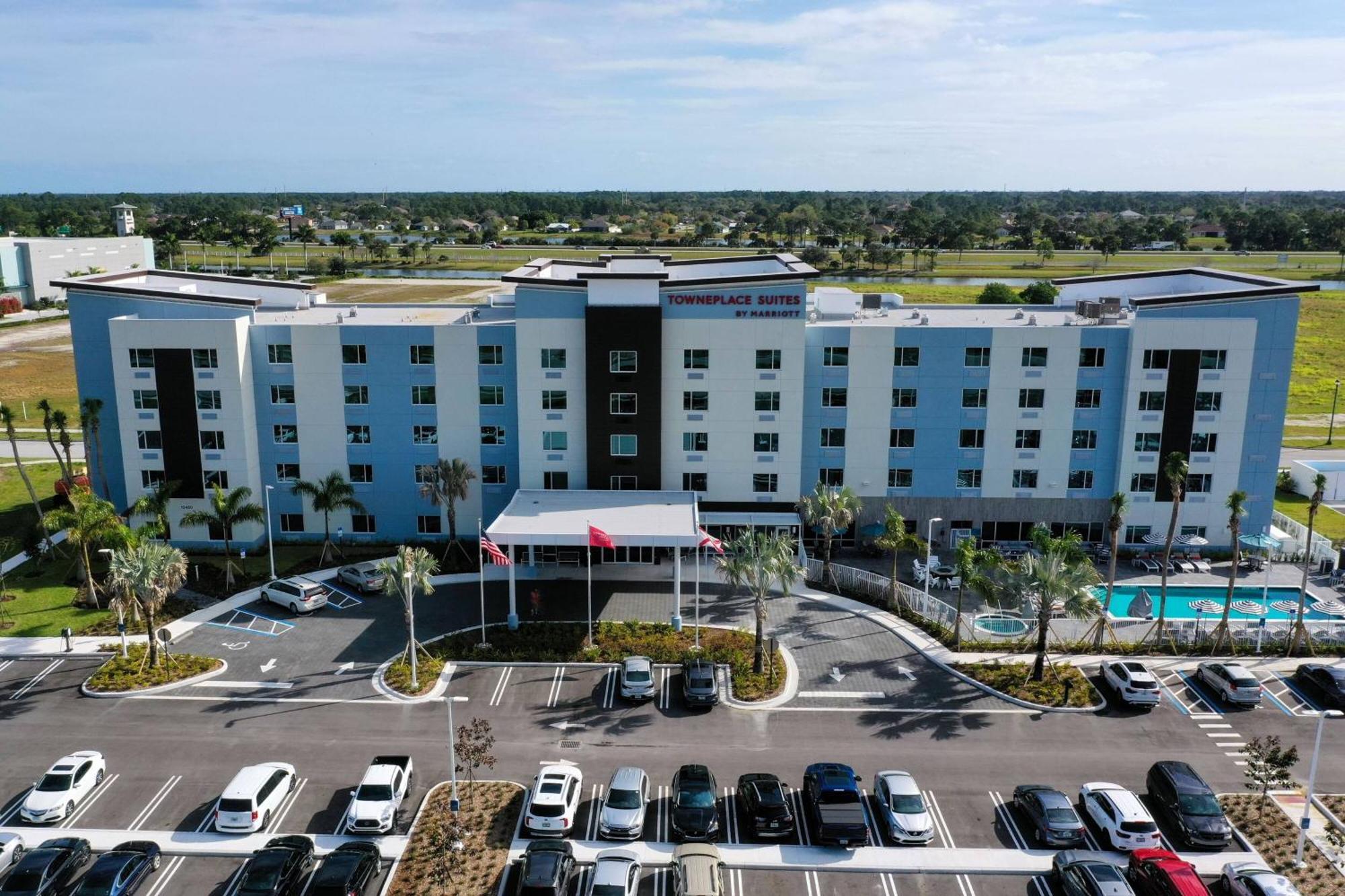 ทาวน์เพลซ สวีท พอร์ตเซนต์ลูซี I-95 Hotel Port St. Lucie ภายนอก รูปภาพ